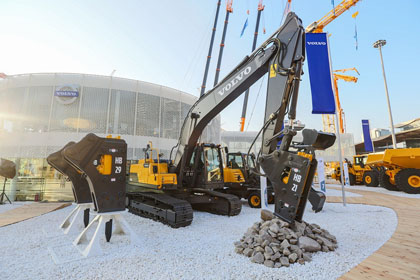 沃尔沃建筑设备 换挡深进，引领建筑工程用机械销售新风向