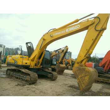 深入解析神钢SK250-8二手挖掘机市场 从“大黄蜂”性能到购机指南