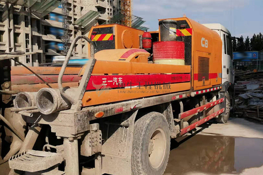 2015年三一10020车载泵专业出售，助力高效施工——唐牛工程机械