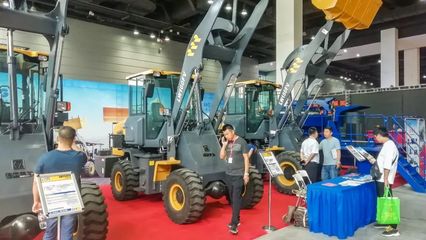 成交近40台！徐工小型装载机械惊艳亮相第72届全国建筑机械及矿山机械交易会