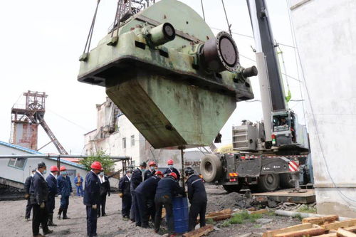 双矿机电设备安装公司 以高效执行书写检修新纪录