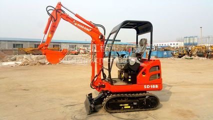 2017全新微型挖掘机价格【山鼎挖掘机】全国包邮